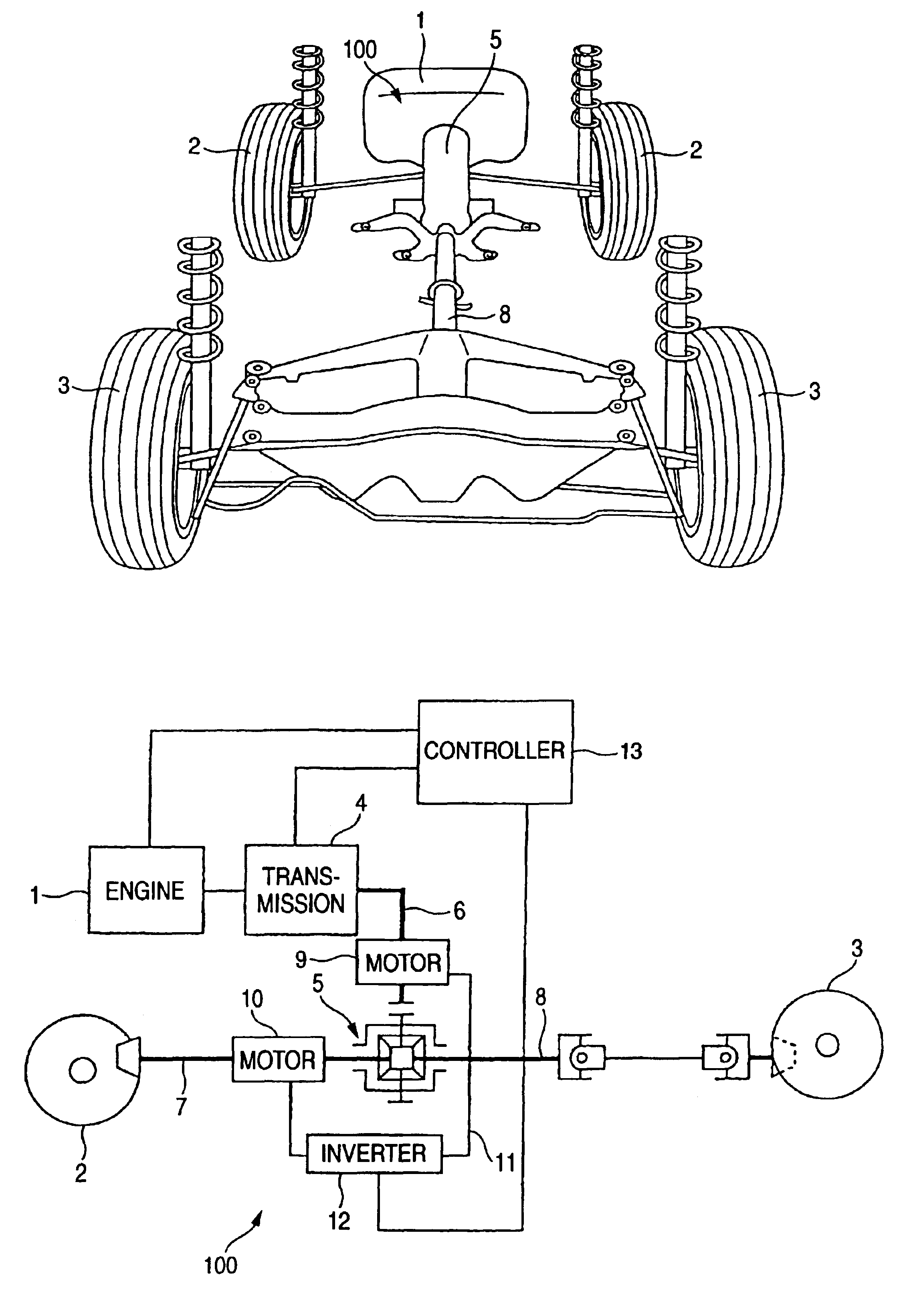 Differential mechanism for a vehicle