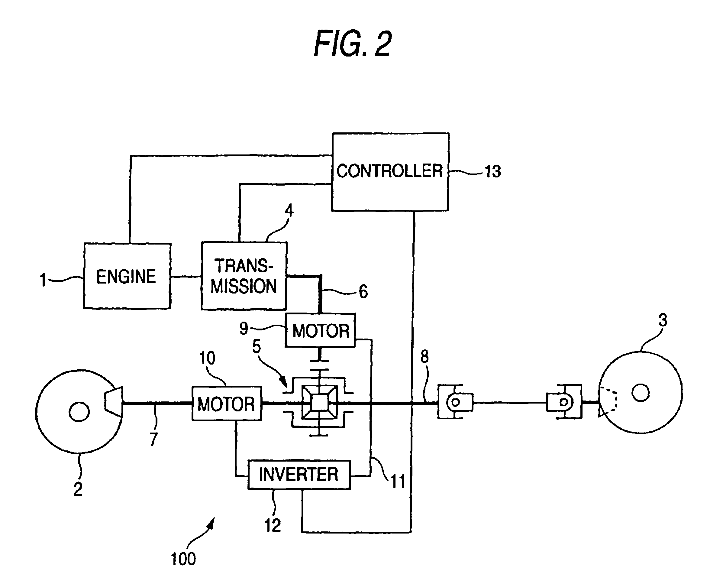 Differential mechanism for a vehicle