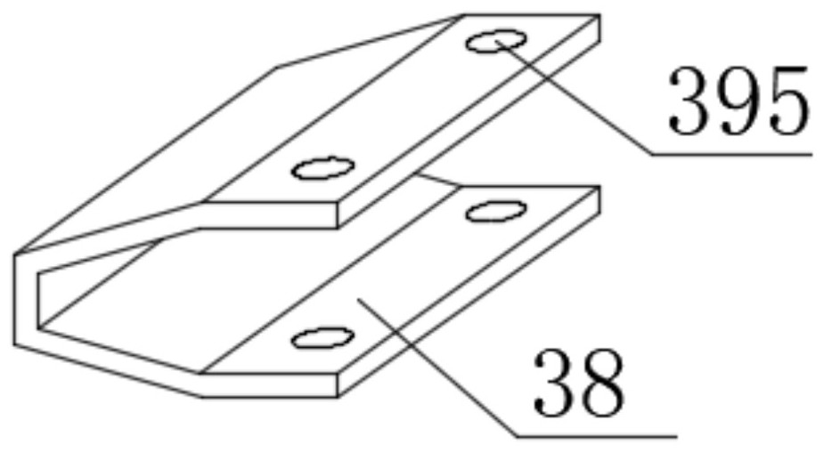 A charging device for a robot with a protective function