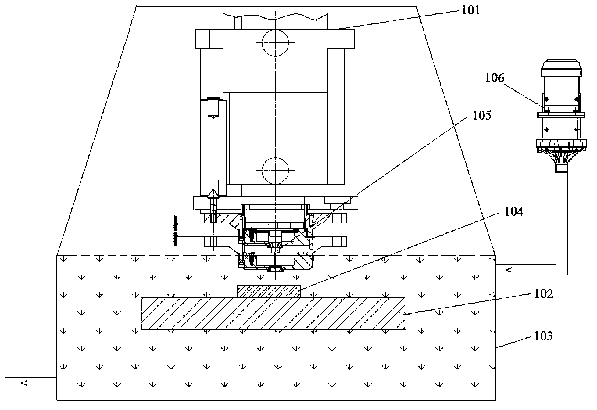 Numerical control drilling machine and numerical control drilling method