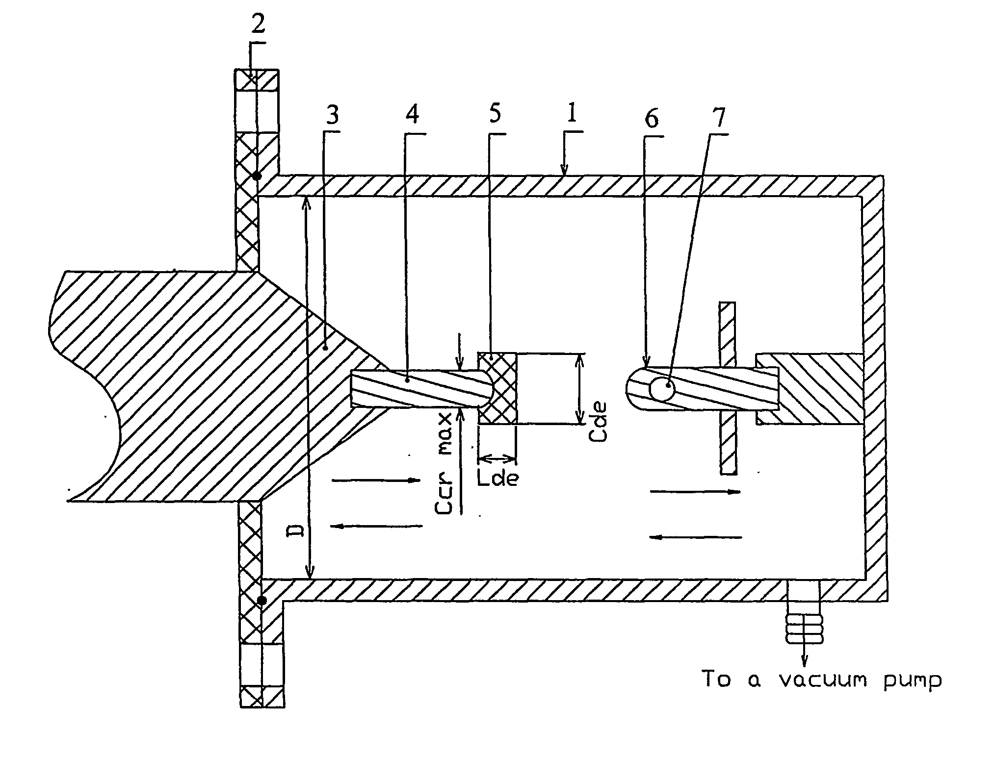 Method and device for compressing a substance by impact and plasma cathode thereto