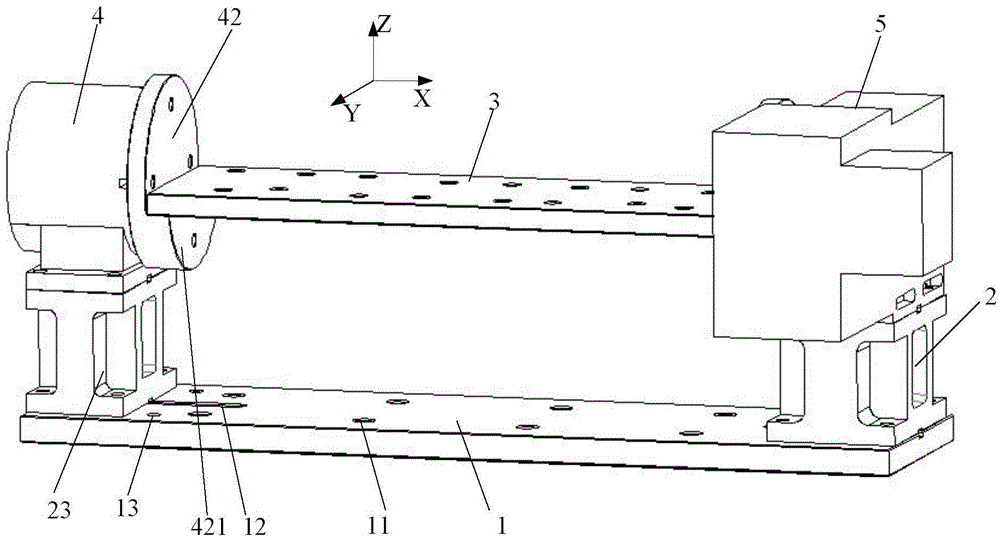 Four-axis rotating jig