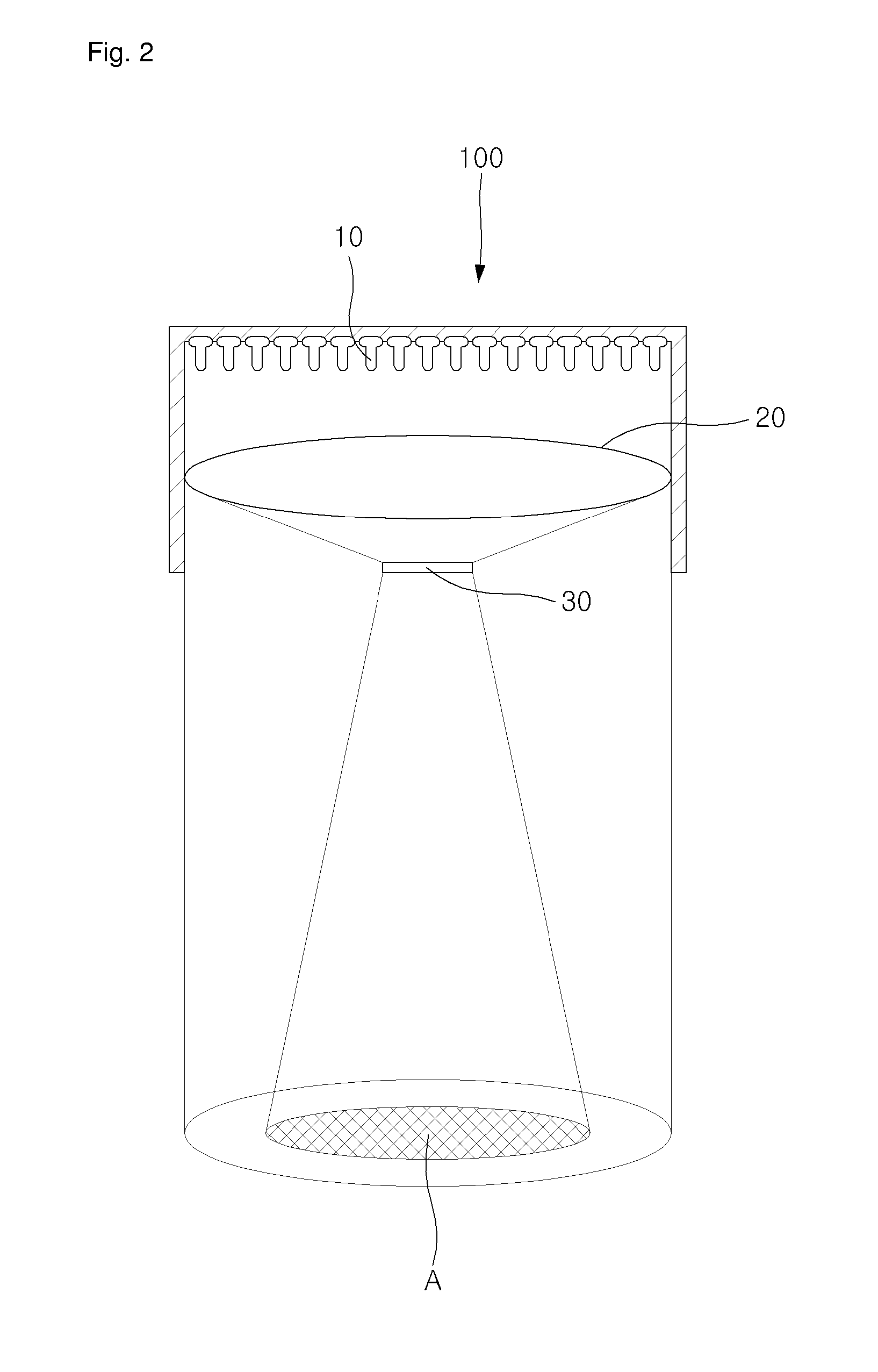 Shadow advertisement system and method, controlled in linkage with smartphone