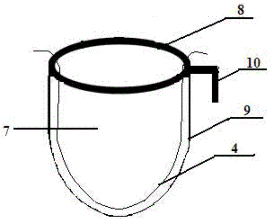 Suit for children to go to toilet during outing and using method thereof