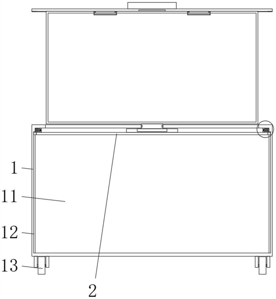 Multi-angle display equipment for animation major hand drawing teaching