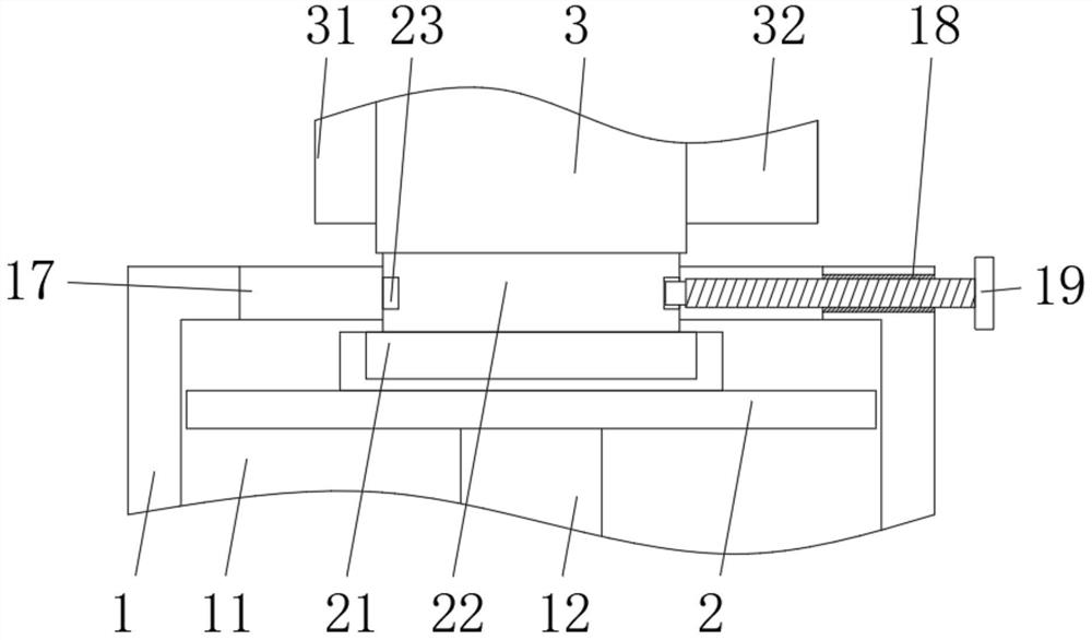 Multi-angle display equipment for animation major hand drawing teaching