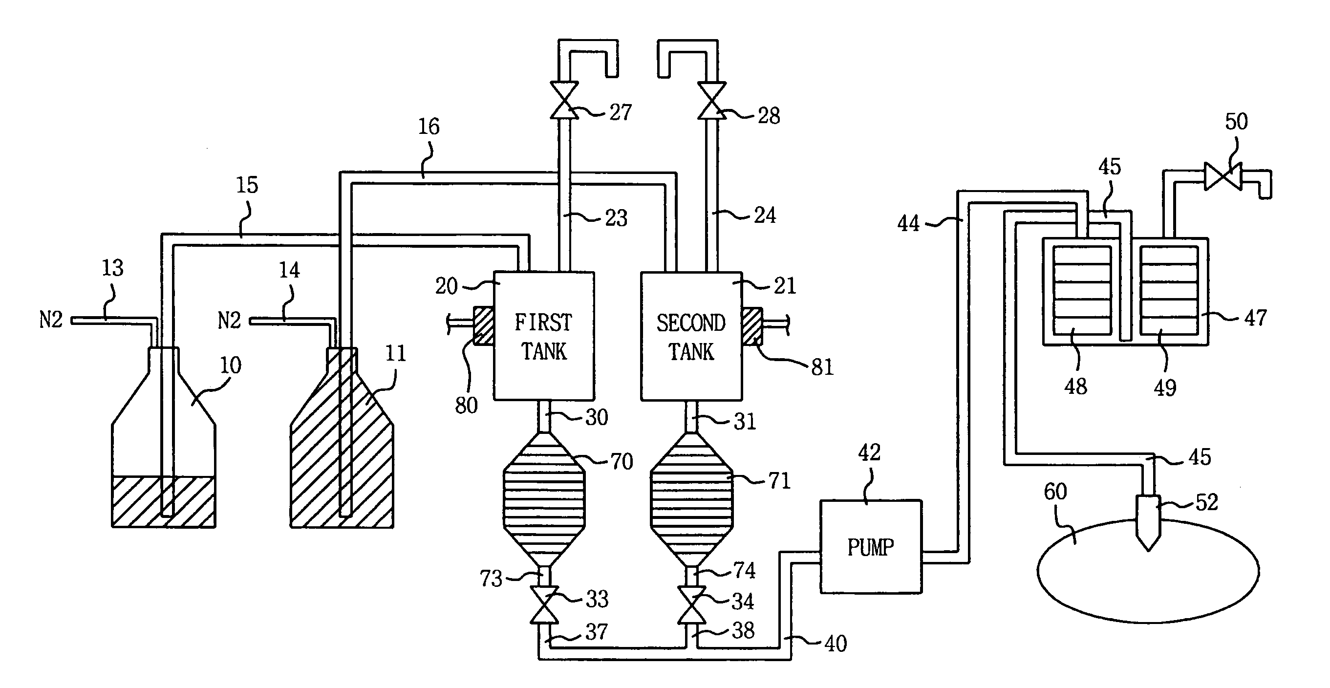 Apparatus and method of dispensing photosensitive solution in semiconductor device fabrication equipment