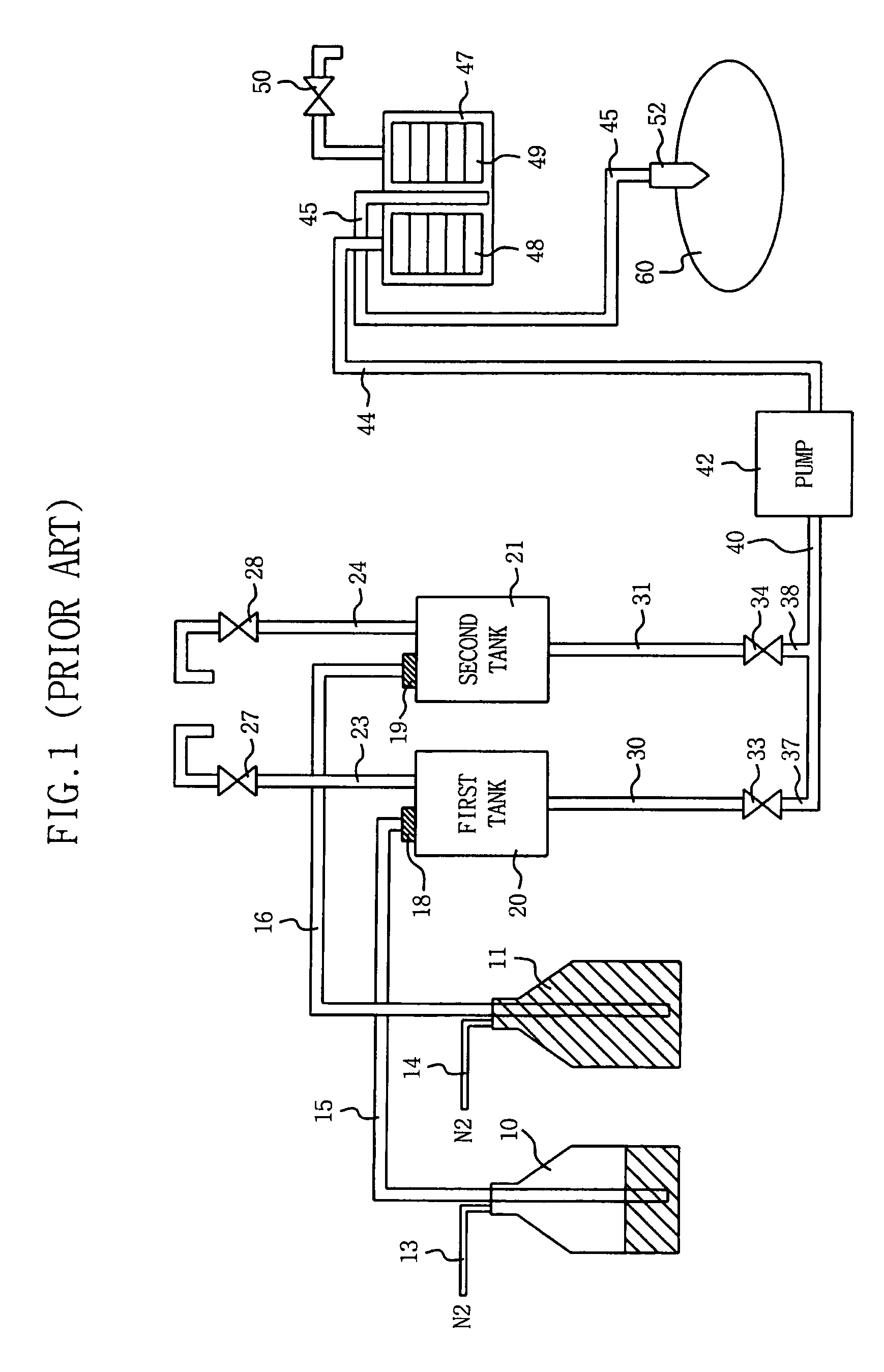 Apparatus and method of dispensing photosensitive solution in semiconductor device fabrication equipment