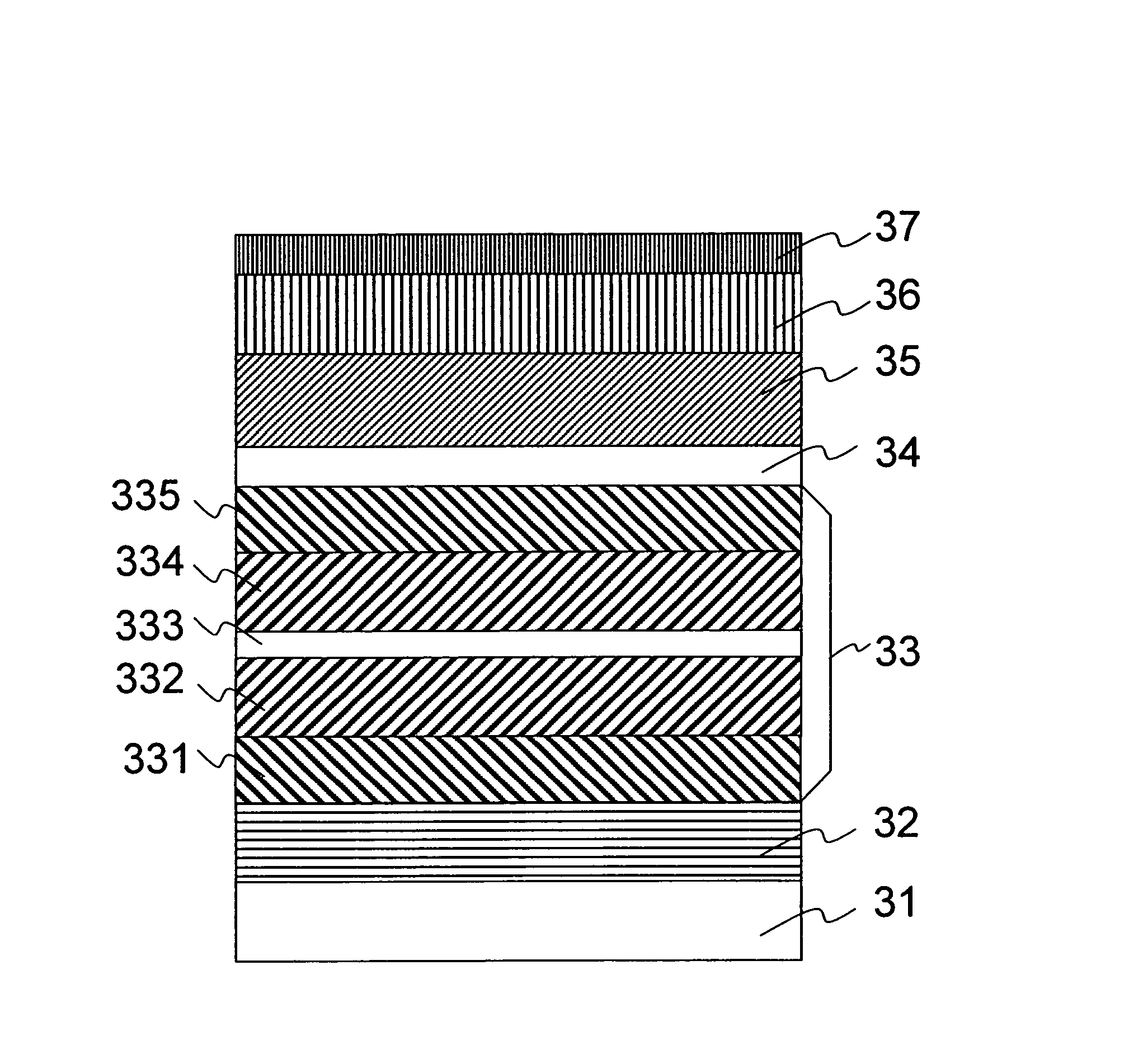 Perpendicular magnetic recording medium with high medium S/N