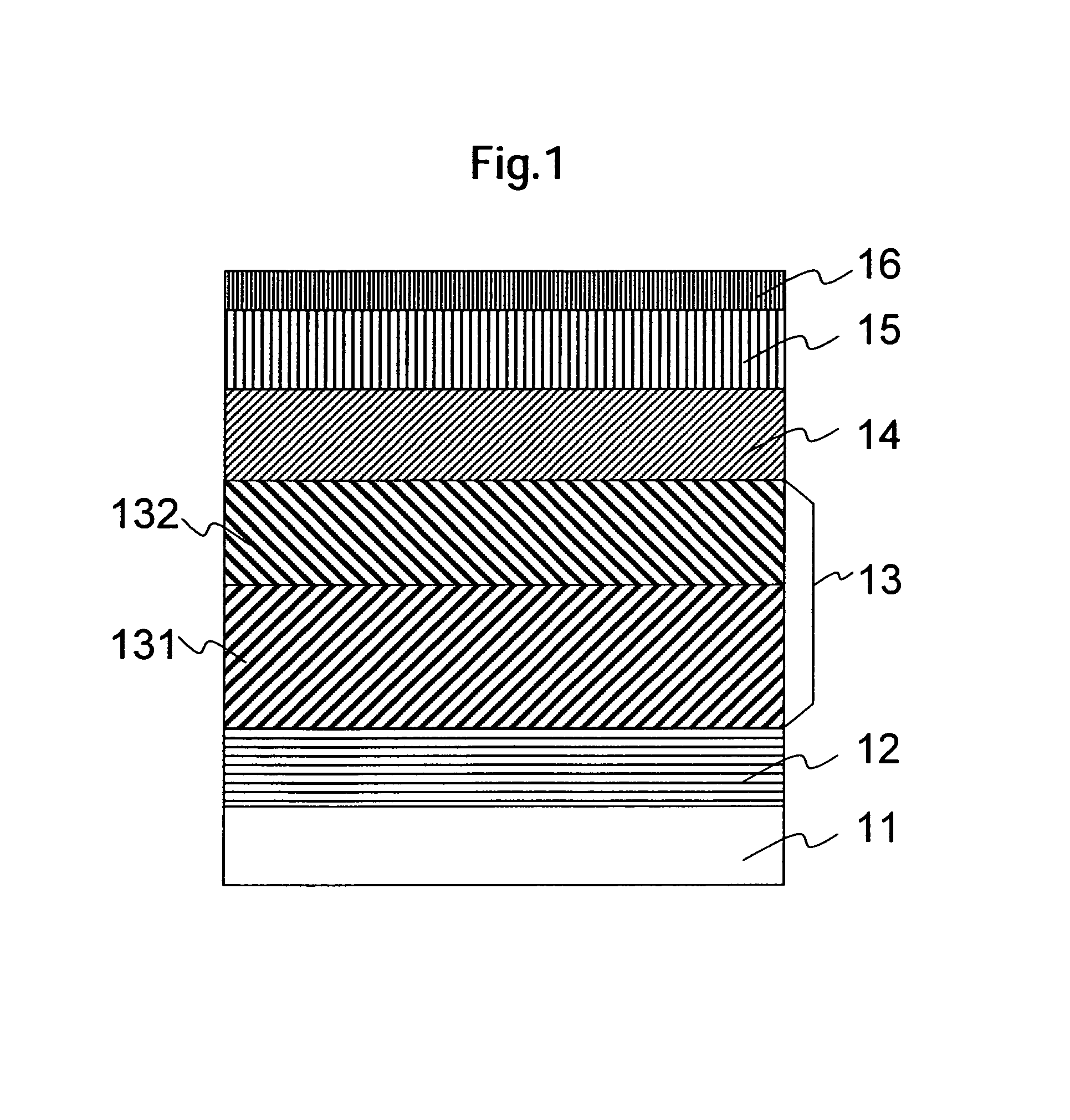 Perpendicular magnetic recording medium with high medium S/N