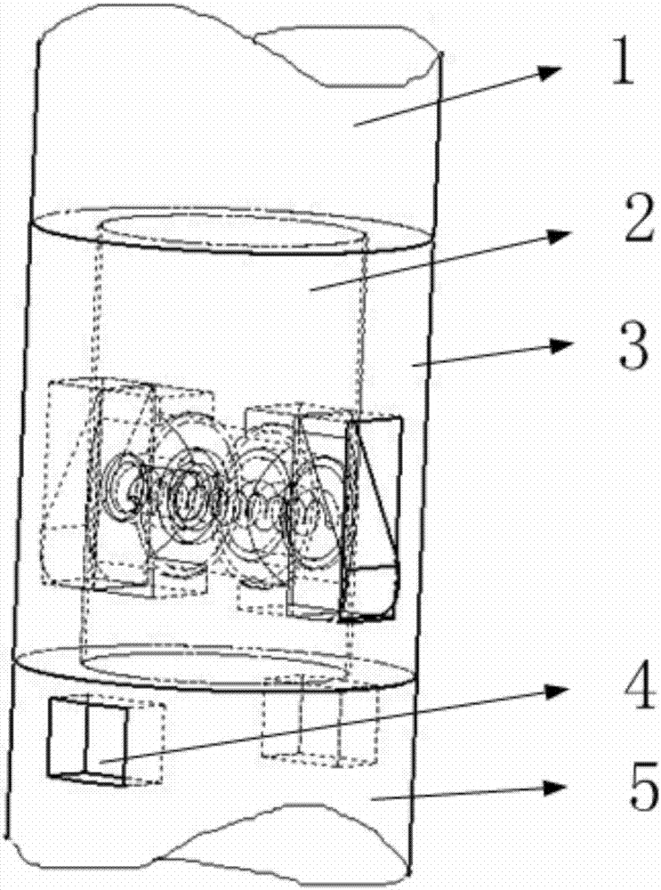 An uphole drill bit pressurizing mechanism for drilling