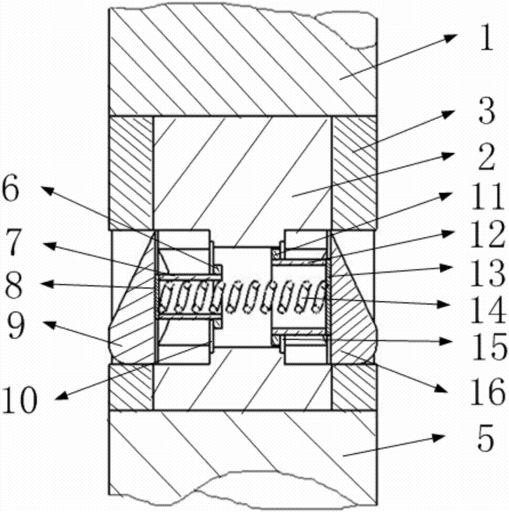 An uphole drill bit pressurizing mechanism for drilling