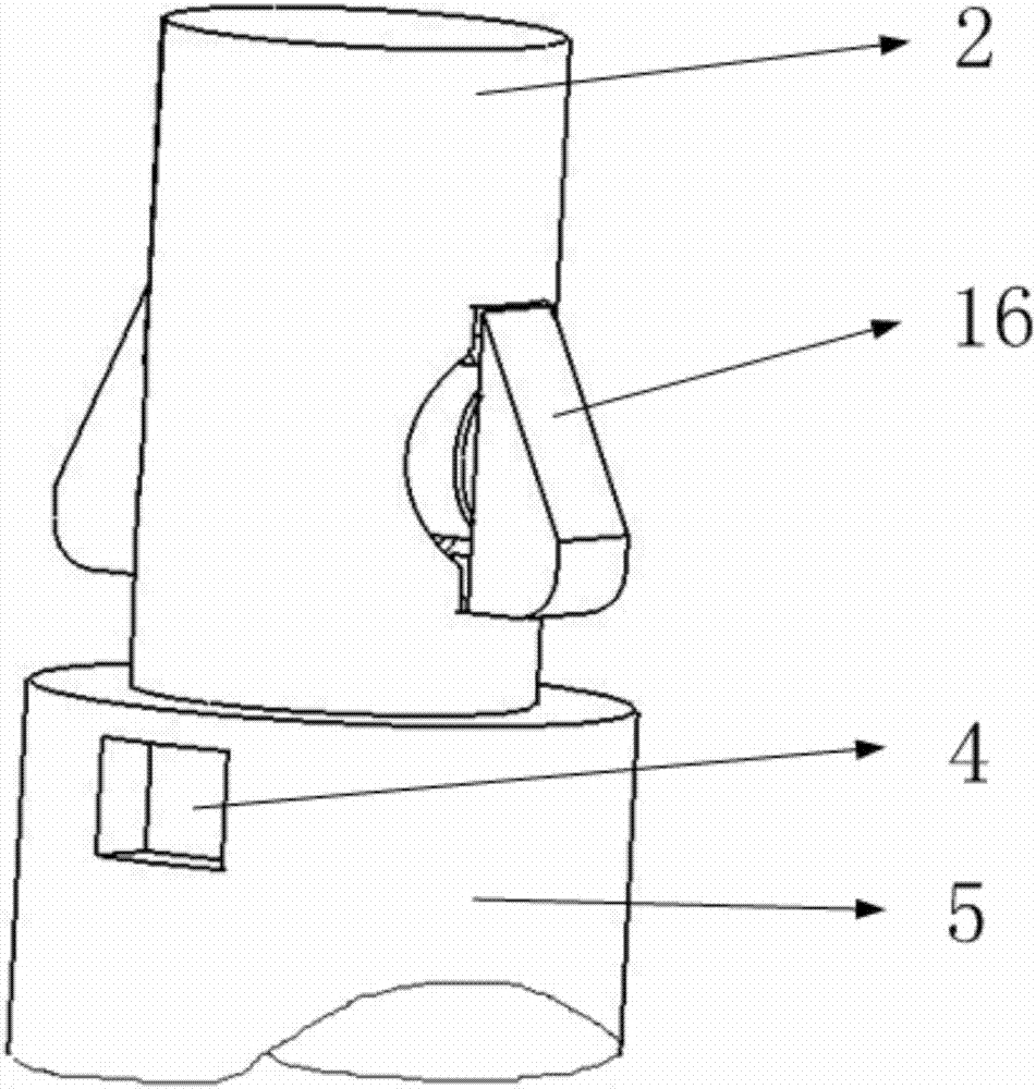 An uphole drill bit pressurizing mechanism for drilling