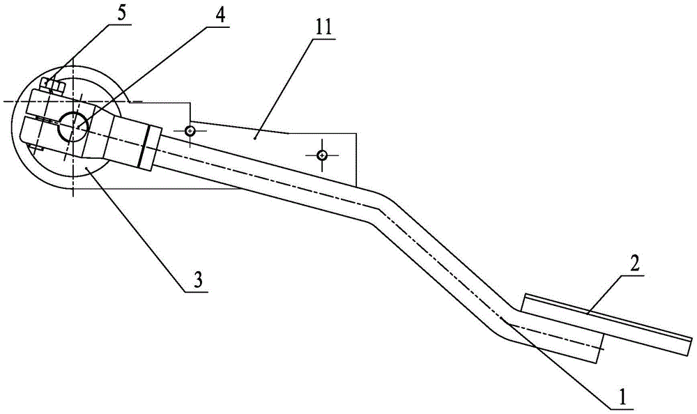 Hydraulic engaging and disengaging gear