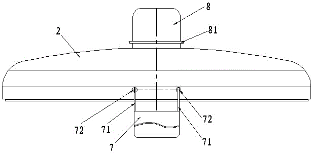 Protective energy-saving cover for cooking pressure cooker