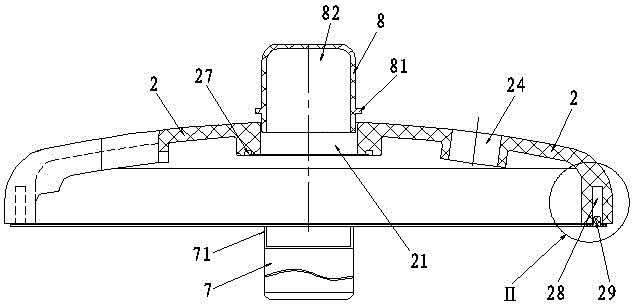 Protective energy-saving cover for cooking pressure cooker