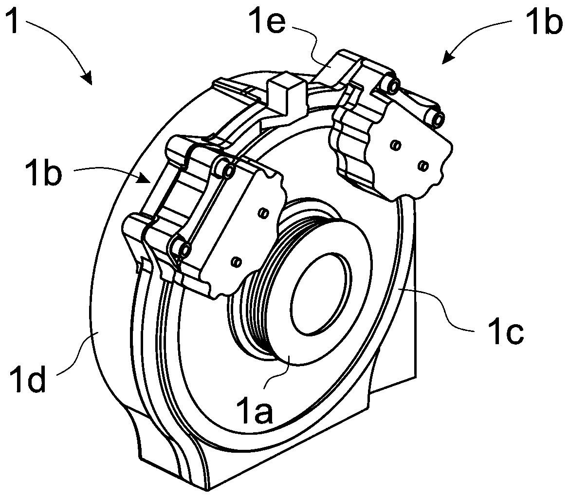 Elevator safety brake, elevator and method for testing elevator safety brakes