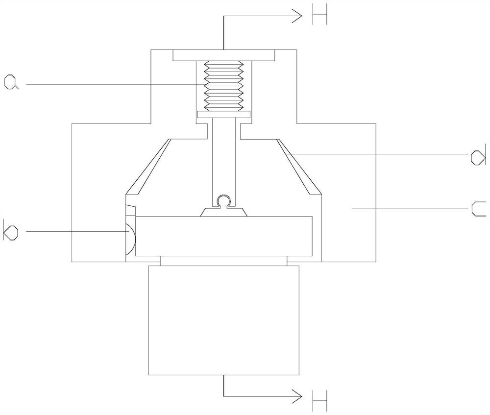 A vacuum bottle packaging equipment