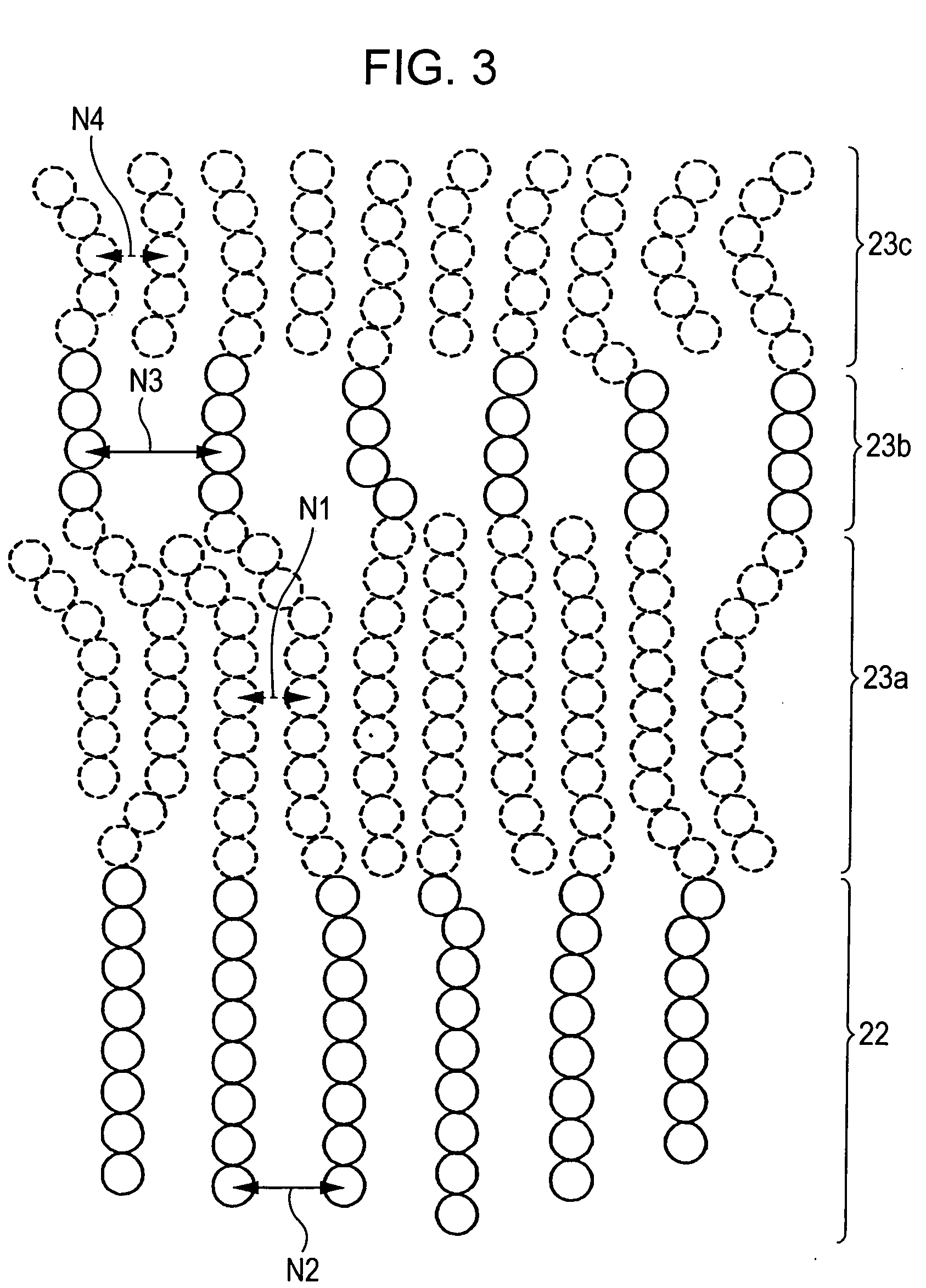 Magnetoresistive sensor containing self-pinned layer