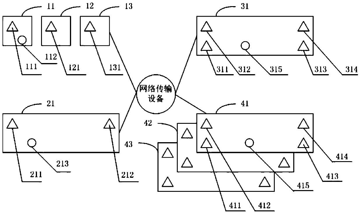 Indoor positioning method and system applied to nuclear power stations