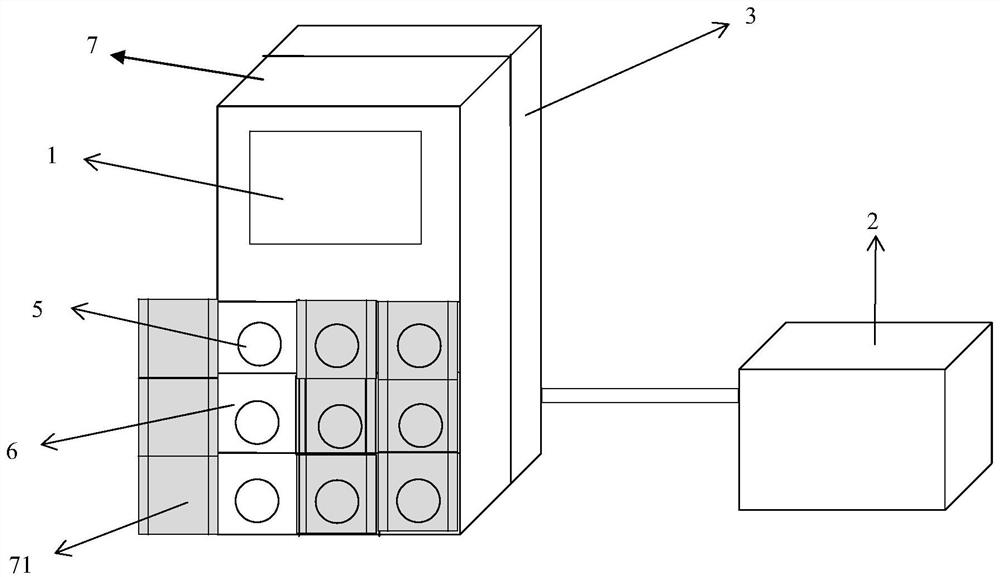 Hydrogen storage tank hydrogenation and hydrogen storage tank exchange all-in-one machine