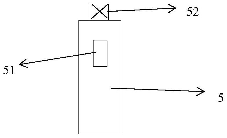 Hydrogen storage tank hydrogenation and hydrogen storage tank exchange all-in-one machine