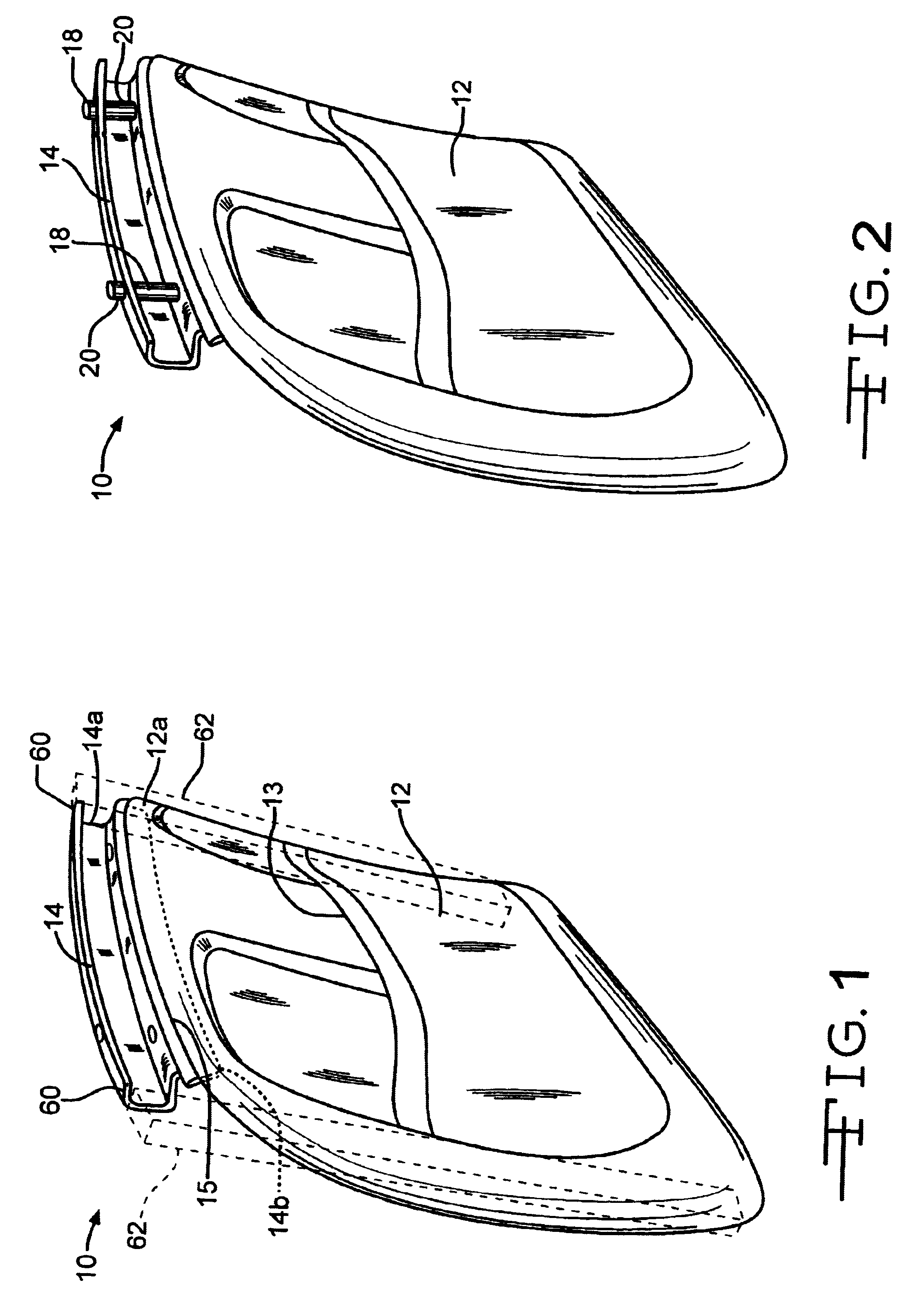 Seat backrest cover module