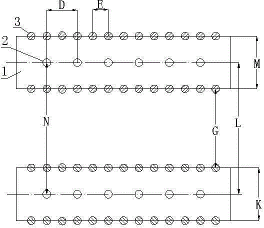 A crop rotation and no-tillage method for reducing the chloride ion content of tobacco leaves in field tobacco planting areas