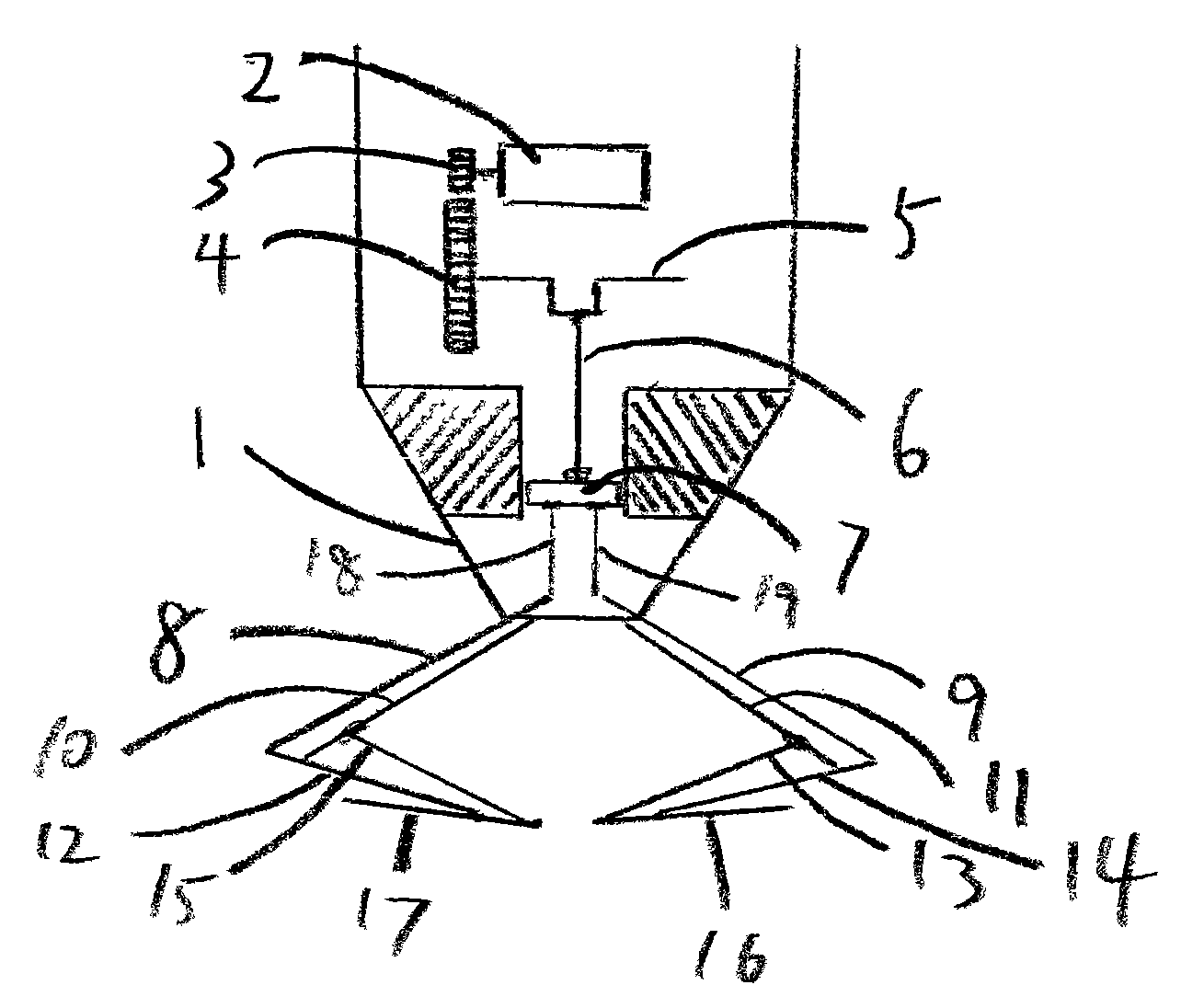 Breaststroke underwater propulsion system