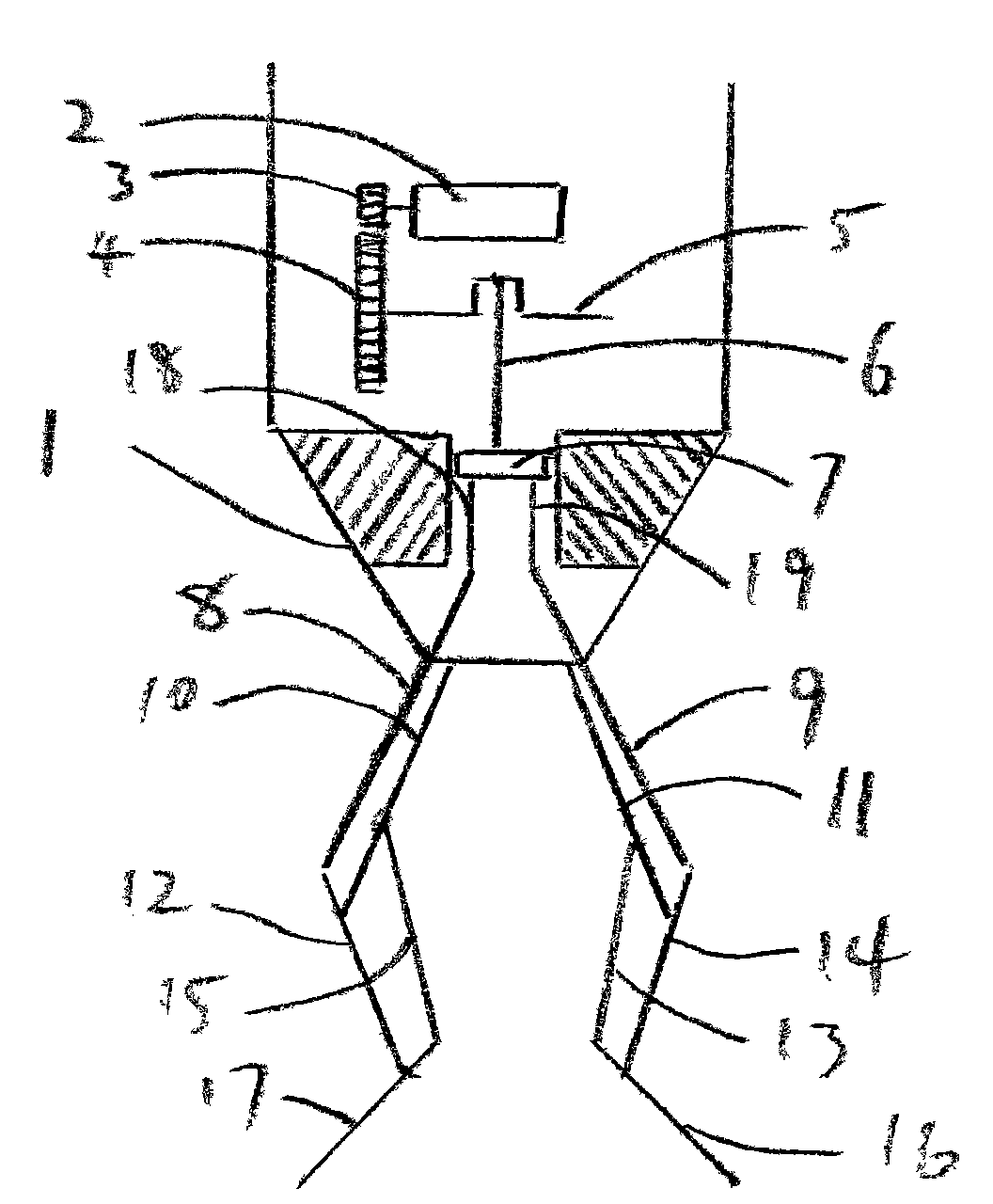 Breaststroke underwater propulsion system