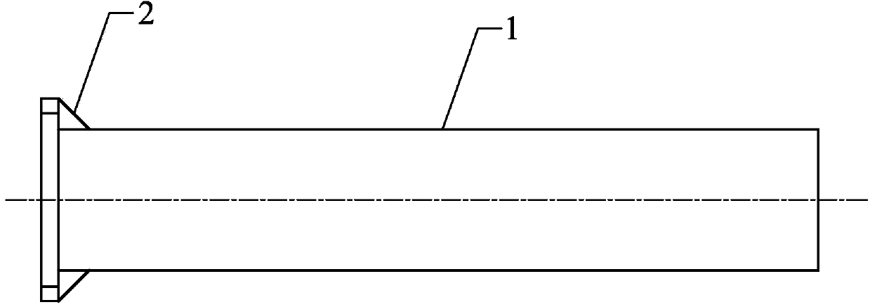 Spheroidal graphite cast iron foundation pile pipe and preparation process thereof