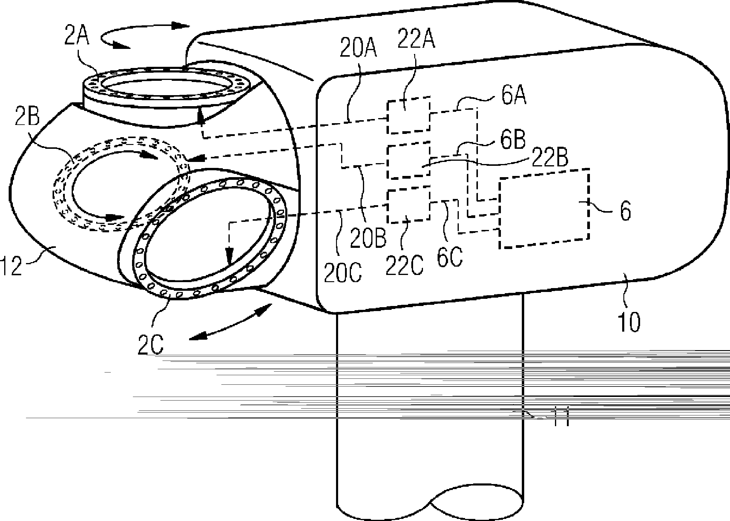 Method of controlling pitch systems of a wind turbine