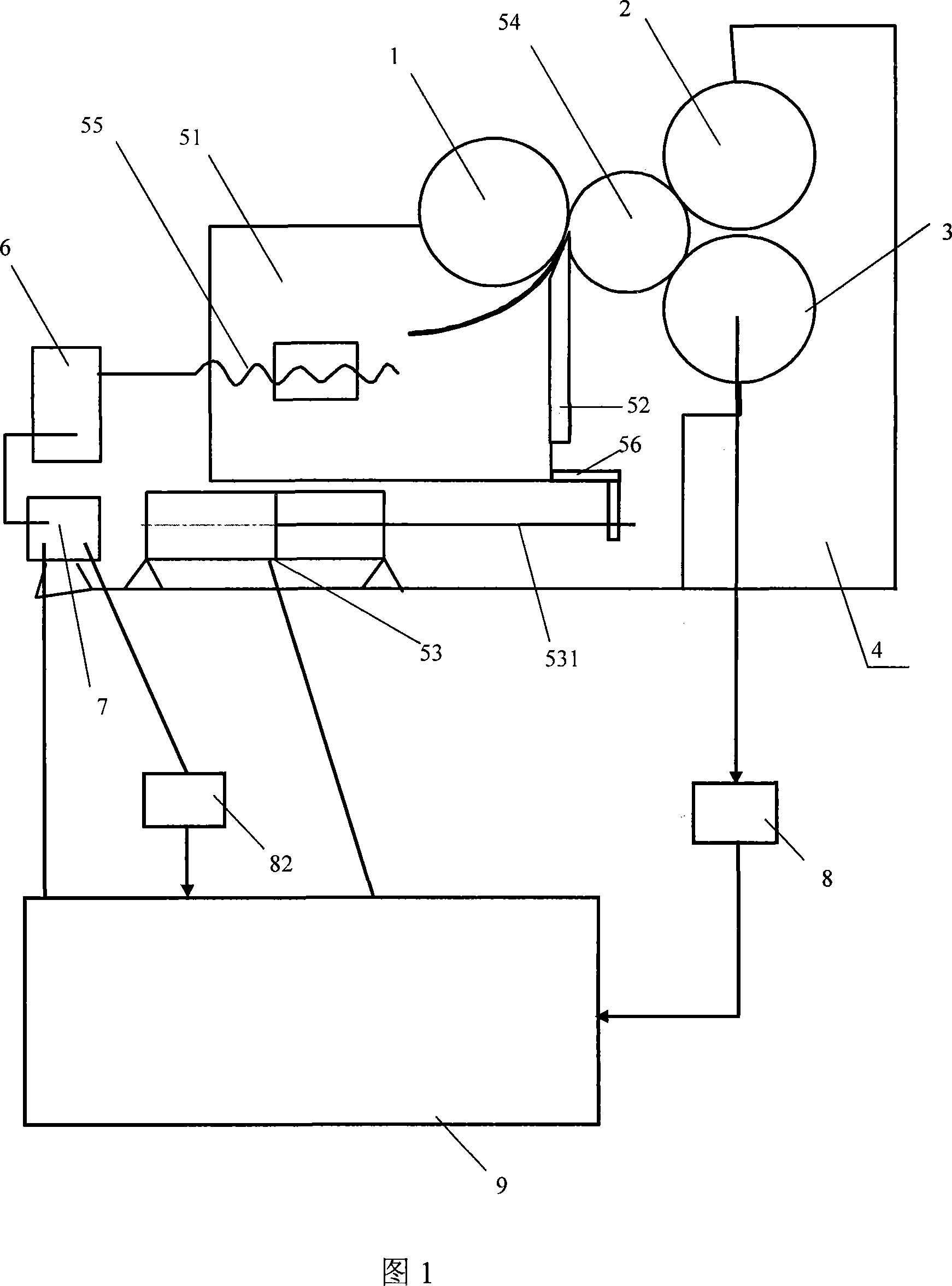 Numerical control non-fastening-shaft rotating cutter and its special-purpose frequency converter and feed automatic speed-regulating method