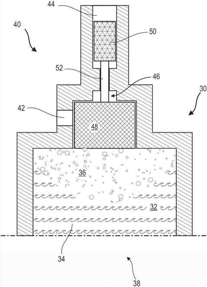 Turbine engine oil reservoir with deaerator