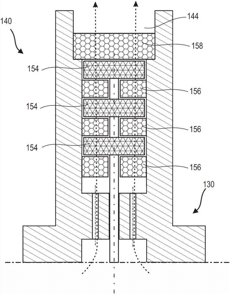 Turbine engine oil reservoir with deaerator