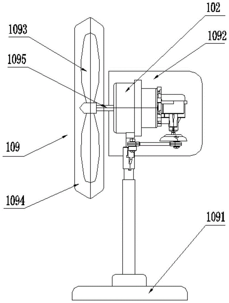 A fan shaking head mechanism and a fan using the same