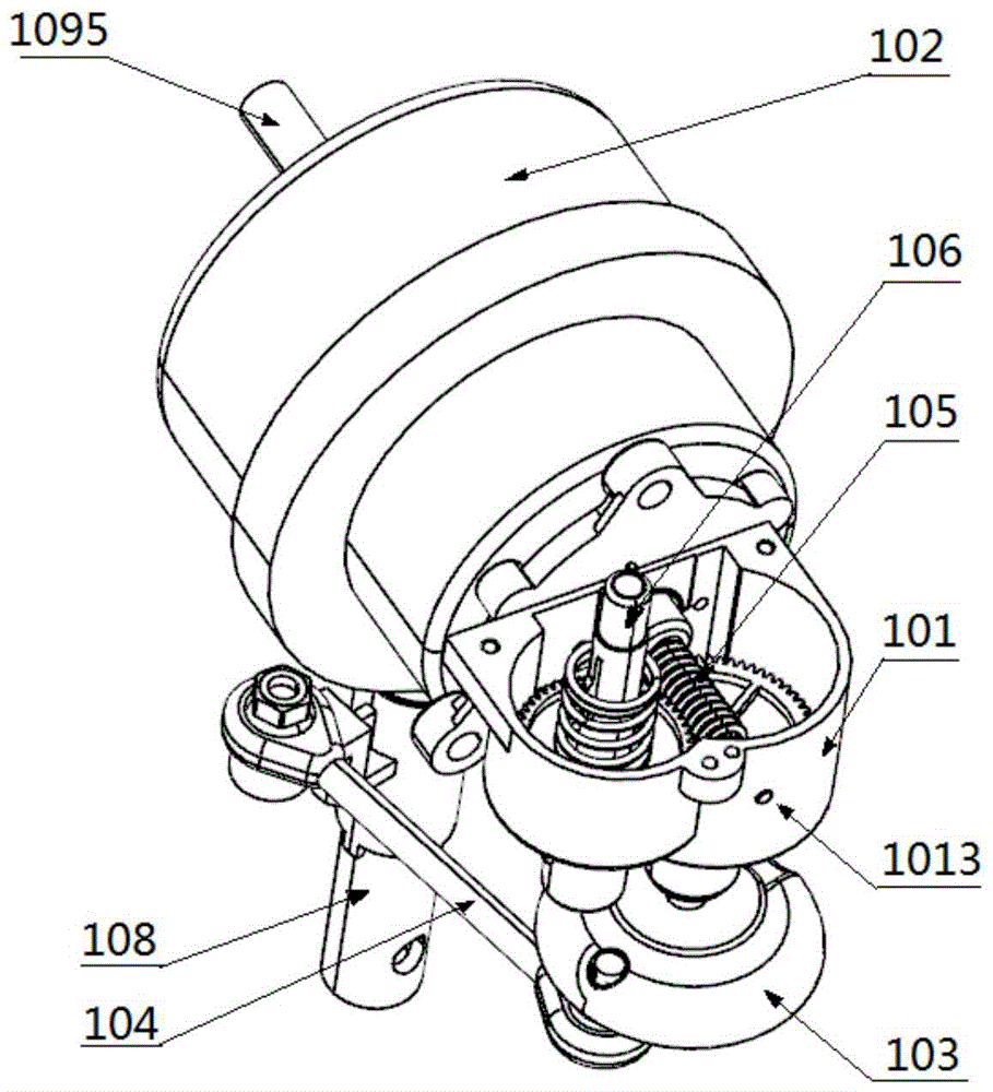 A fan shaking head mechanism and a fan using the same