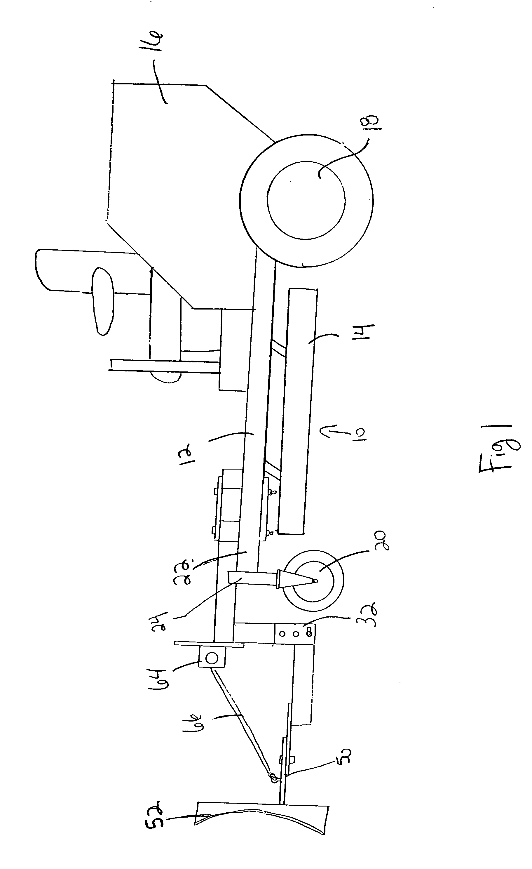 Snow plow and attachment system for zero turning radius mower