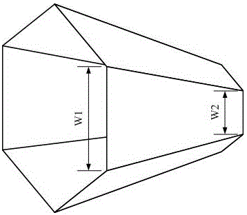 Efficient solar energy thermal absorber based on optical-thermal absorbing cone structure