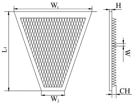 Efficient solar energy thermal absorber based on optical-thermal absorbing cone structure