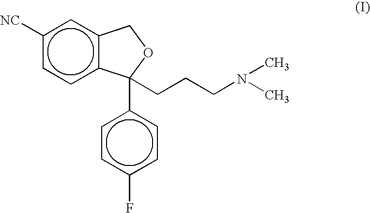 Process for the preparation of citalopram