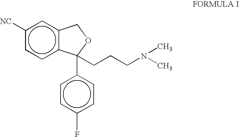 Process for the preparation of citalopram