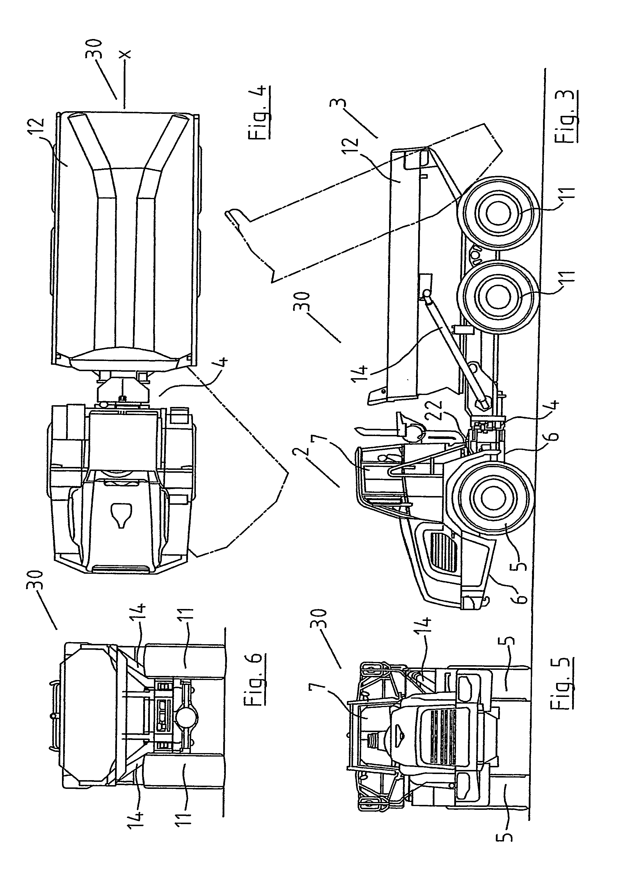 Articulated dump truck