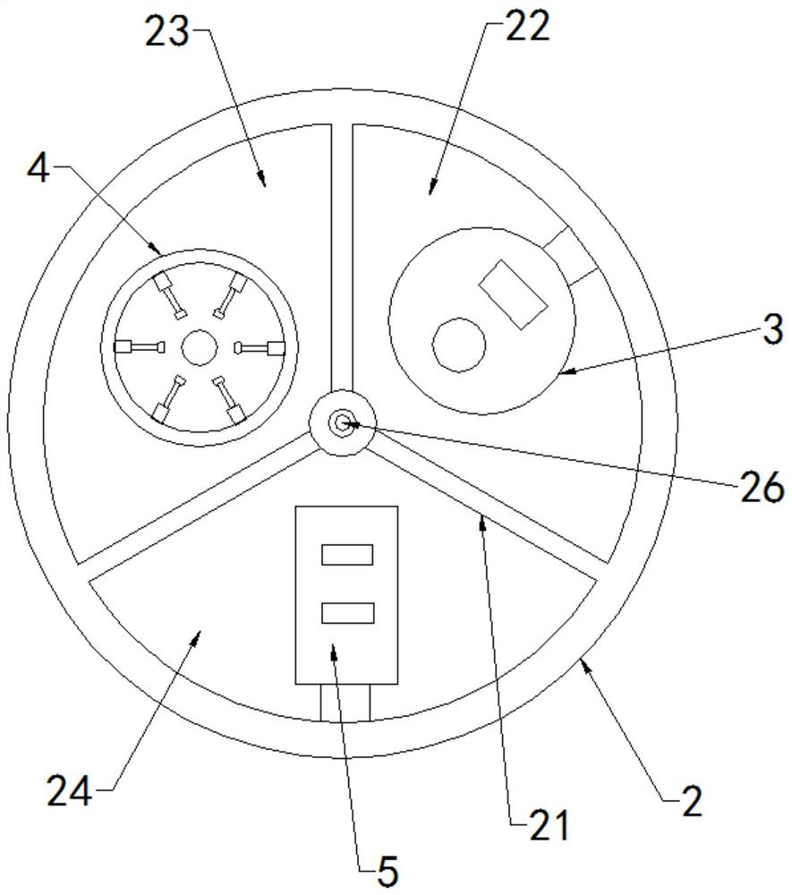 Mechanical arm visual control method and device