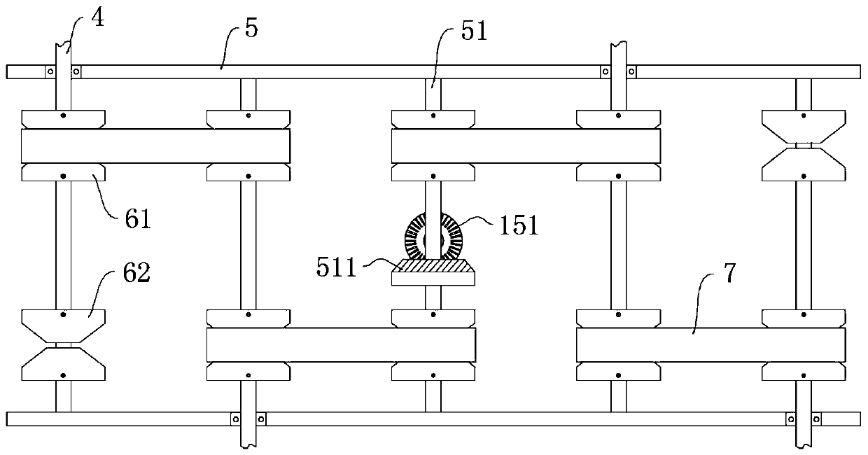 Method for proportionally mixing powder