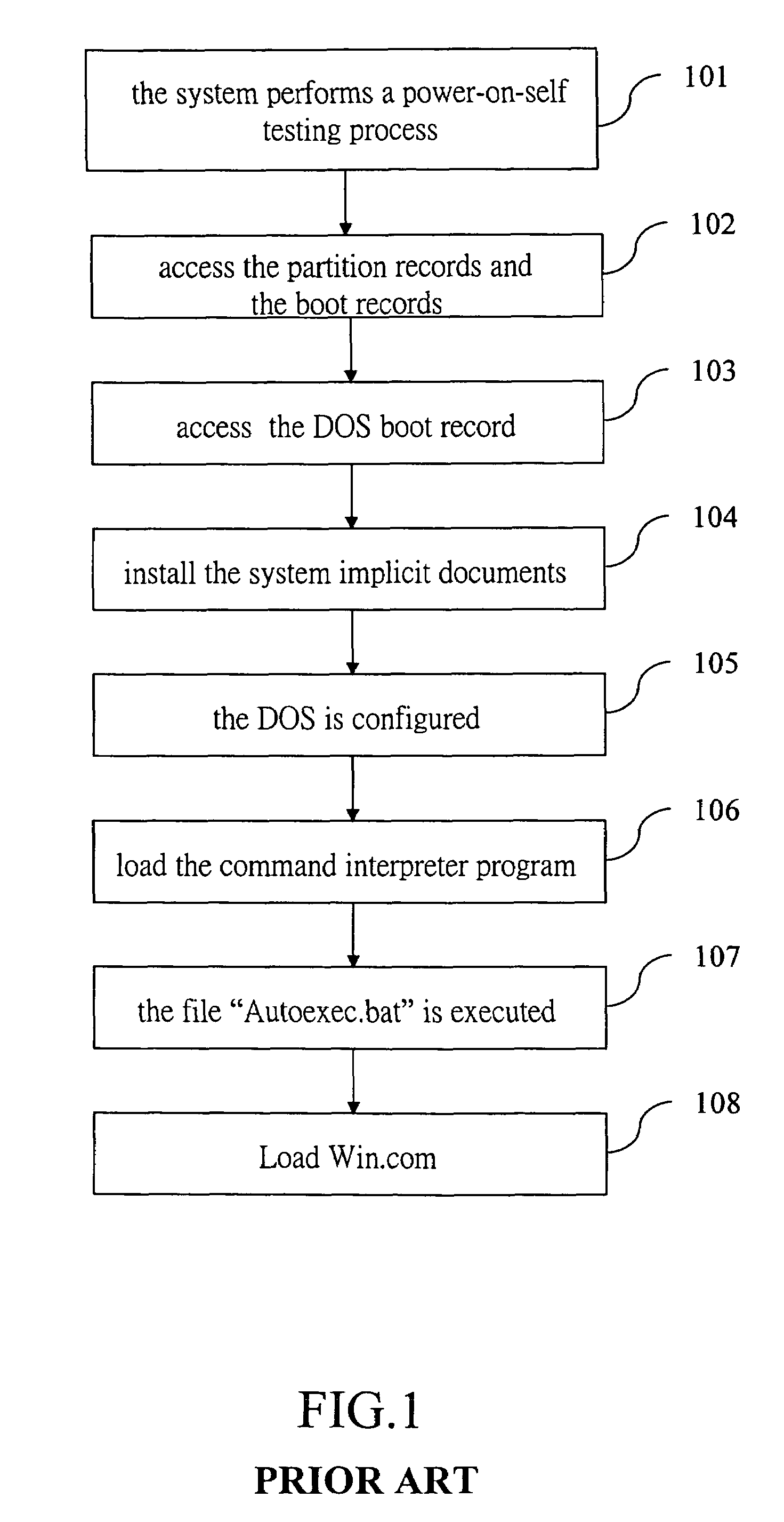 Computer operating booting system making use of multi-buttons