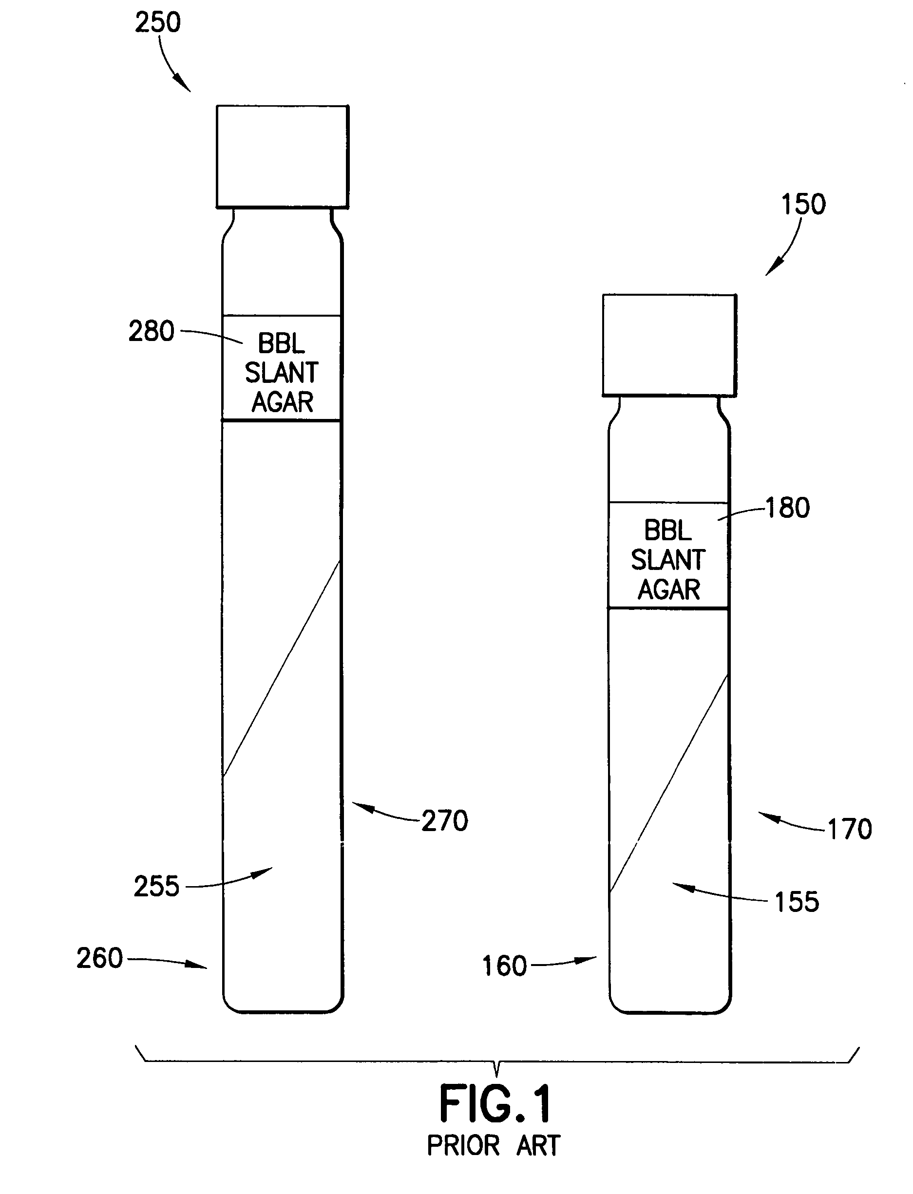 Method of making microorganism sampling tube containing slanted culture medium and sample tube tray therefor