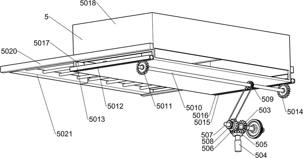 Grass block laying device capable of adapting to different laying places