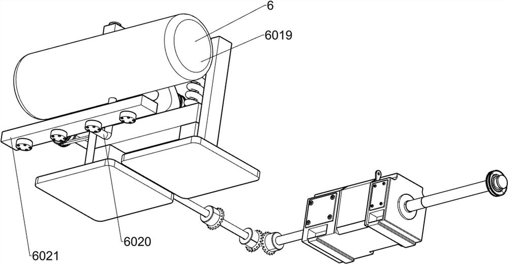 Grass block laying device capable of adapting to different laying places