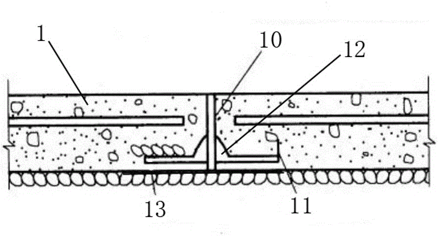 Rubber face rockfill dam and its construction method